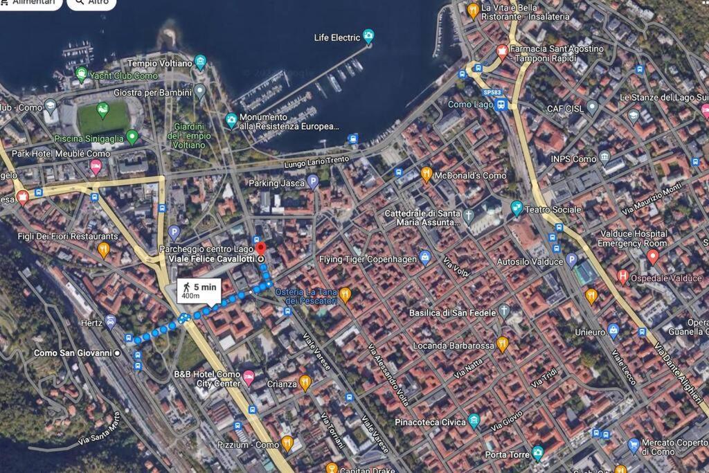 La Casa Di Alessia Nel Centro Di Como - Alessiatravelling エクステリア 写真