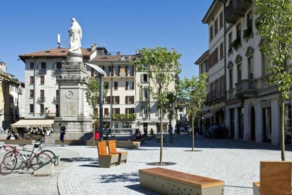 La Casa Di Alessia Nel Centro Di Como - Alessiatravelling エクステリア 写真