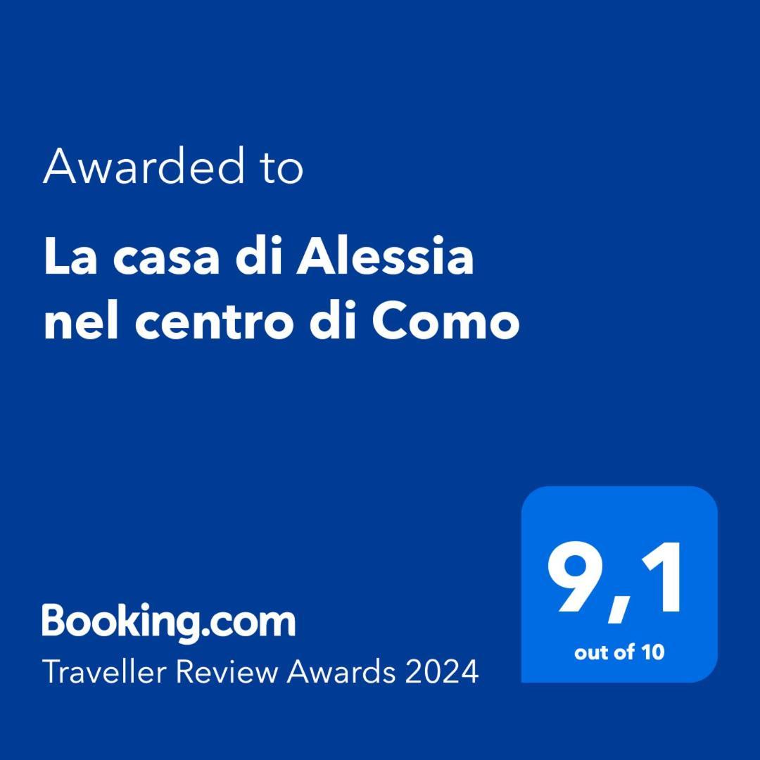 La Casa Di Alessia Nel Centro Di Como - Alessiatravelling エクステリア 写真